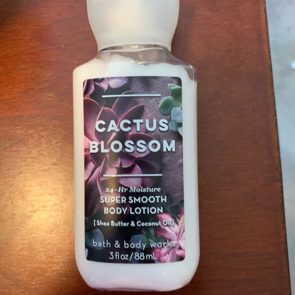 Bbw cactus blossom cream lotion